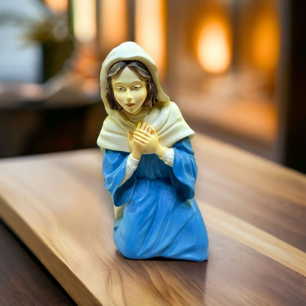 Vintage Prestige Millennium Nativity Mary Leo Price #270/2000 Figurine Sculpture